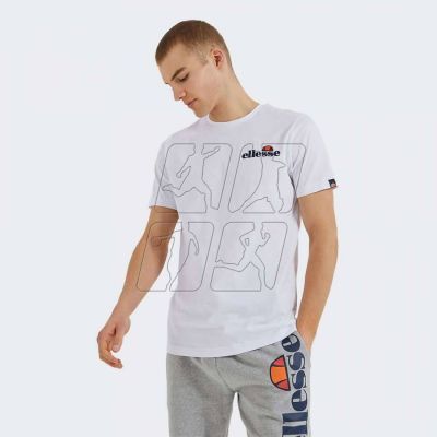 Ellesse Voodoo White M T-shirt SHB06835-908