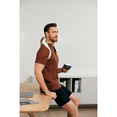 13. SKG H7 Ultra Neck Massager, Gray