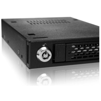 4. Icy Dock MB991SK-B panel drive bay Black