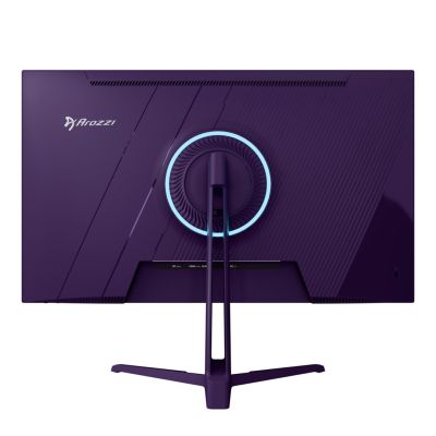 5. Arozzi Nova 24” Computer Monitor 60.5 cm (23.8") 1920 x 1080 px Full HD LED Purple