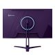 5. Arozzi Nova 24” Computer Monitor 60.5 cm (23.8") 1920 x 1080 px Full HD LED Purple