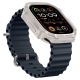10. Spigen Rugged Armor Case for Apple Watch Ultra 1 / 2 (49mm) - Beige
