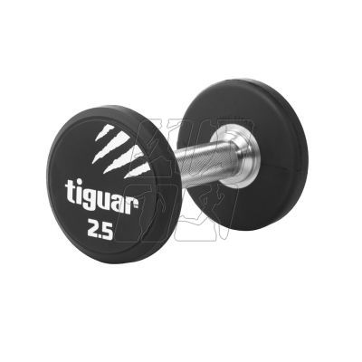 2. Tiguar PU dumbbell 2.5 kg TI-WHPU0025