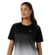 3. ASICS Road Fade SS Top 2012D420-001 Black L