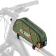 Rockbros 30120045001 ROAD TO SKY bicycle bag for the top frame tube, waterproof, 0.7L - green