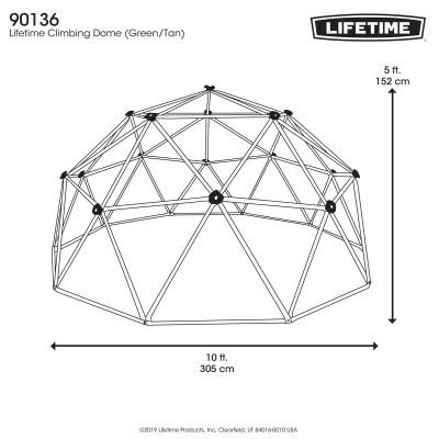 39. LIFETIME CLIMBING DOME GEODOME 90136