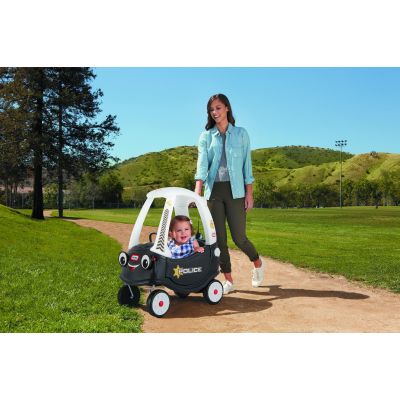 5. Little Tikes Tikes Patrol Police Car Ride-on Car