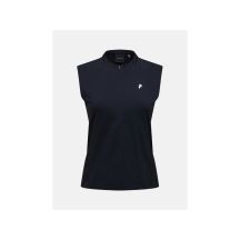 PEAK PERFORMANCE Women's T-shirt W Mountainbreath Sleveless Polo color black