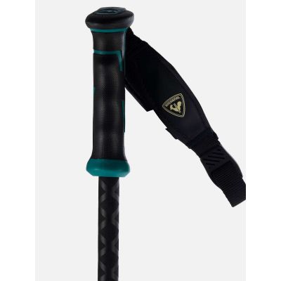 2. ROSSIGNOL Escaper Telescopic Safety Ski Touring Poles – blue