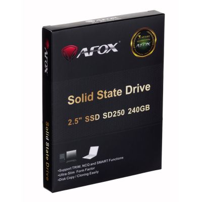 5. AFOX SSD 240GB TLC 555MB/S SD250-240GN