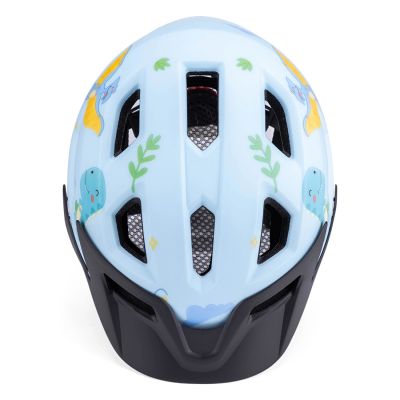 3. Wozinsky Children's MTB Bike Helmet with Detachable Visor XS - Light Blue