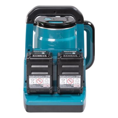10. Makita KT001GZ Electric Kettle 0.8 l Black, Blue