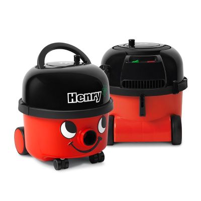 11. Numatic HVR 200-11 Henry 900004 bagged vacuum cleaner (620W; red)