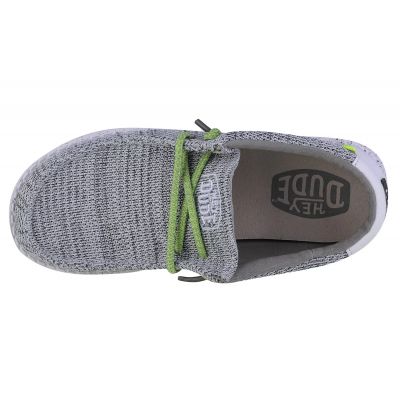 3. Hey Dude Wally Youth Sox Jr 40049-1KA shoes