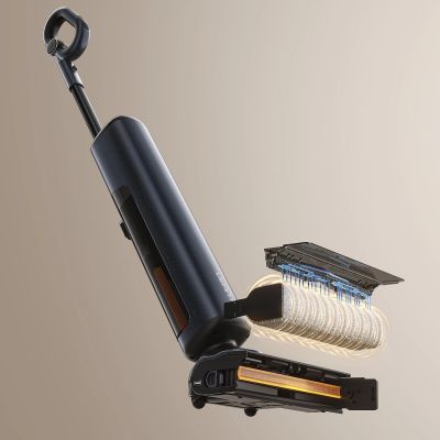 9. UWANT D700 Pro Upright Vacuum Cleaner with Wet and Dry Mopping Function - Blue