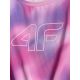 7. Girls' quick-drying sports crop-top 4F 4FJRSS26TFTSF2387-90A