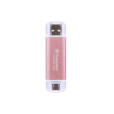 Transcend ESD310 512GB USB Type-A to USB Type-C 3.2 Gen 2 (3.1 Gen 2) Pink