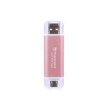 Transcend ESD310 512GB USB Type-A to USB Type-C 3.2 Gen 2 (3.1 Gen 2) Pink