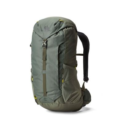 Gregory Zulu 28L Lt Rc F.Green backpack