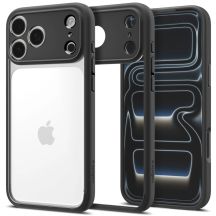 Spigen Ultra Hybrid Case for iPhone 18 Pro / 17 Pro - Matte Black