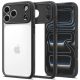 Spigen Ultra Hybrid Case for iPhone 18 Pro / 17 Pro - Matte Black