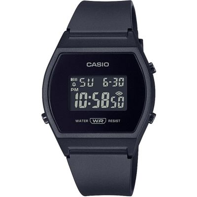 CASIO LW-204-1BEF Women's Watch Black Unisex + BOX