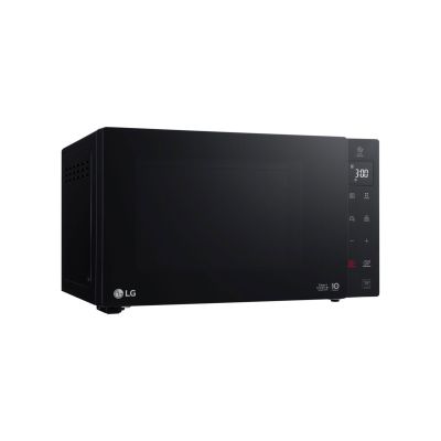 6. Microwave oven LG MS2535GIB (1000W; 25l; black)