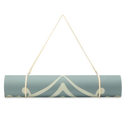 5. GAIAM TPE Yoga Mat ICEBERG SUNDIAL LAYERS 6 mm 66308