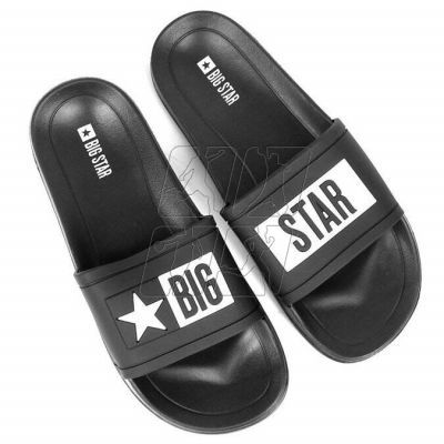 4. Beach slippers Big Star M DD174699 black