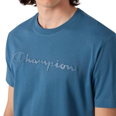 4. Men's Champion SS Tee Blue 222992 BS133