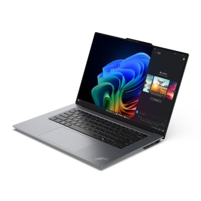7. Lenovo ThinkPad X9 15 Aura Edition Ultra 7 258V 15.3"2.8K TouchOLED 120Hz 500nits 32GB LPDDR5X-8533 SSD1TB Arc 140V Backlit Kb FgPr Cam 8MP 80Wh W11Pro Thunder Gray (REPACK) 2Y