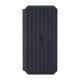 13. UAG 3in1 Travel Charger - wireless travel charger for three devices 15W, MagSafe compatible, cable, plugs and organizer included (black/gray)