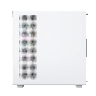 4. Montech XR Midi-Tower, Tempered Glass - White