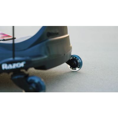 12. Razor CRAZY CART Shift Lightshow Lithium - Electric Drift Car