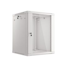 Lanberg WF01-6615-10S 15U Rack Wall-mounted Cabinet Gray