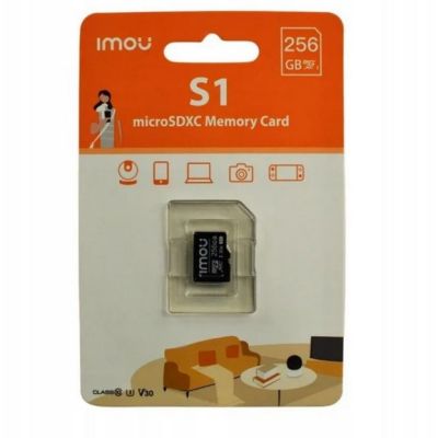 3. 256GB IMOU microSD memory card