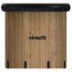63. VIRTUFIT ICE BATH XXL - 375 LITERS - IMITATION WOOD - WITH ACCESSORIES