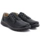 8. Comfortable women's shoes with a zipper, black Potocki TO90407