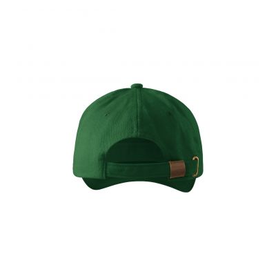 3. Unisex 5P Cap (Bottle Green)