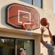 14. BASKETBALL BACKBOARD 110x73x3CM RIM 45CM PURE 2 IMPROVE