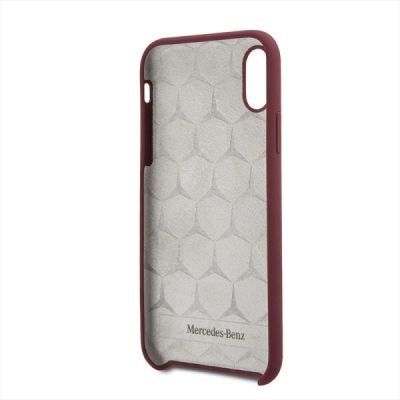 6. Mercedes Silicone Line iPhone X/XS Case - Red