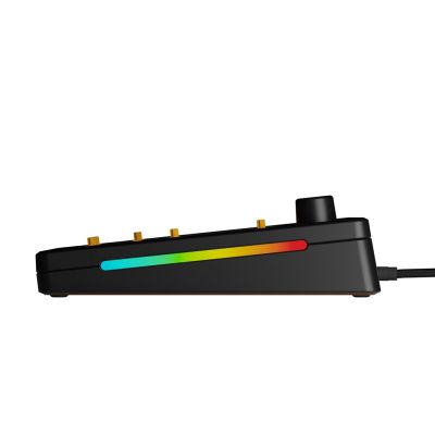 3. Glorious PC Gaming Race GMMK 3 Barebones Keyboard Dom USB No Black