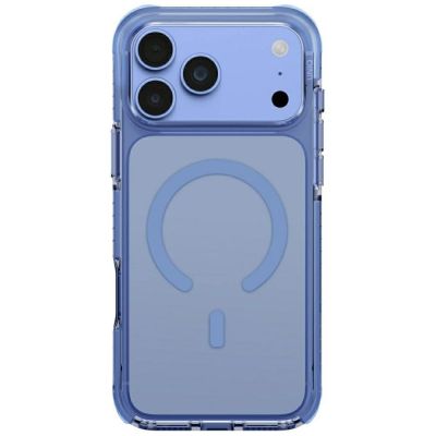 2. Uniq Combat Magclick Charging Case for iPhone 18 Pro Max / 17 Pro Max - Blue