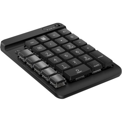 3. HP 430 Bluetooth Programmable Wireless Mechanical Keypad Black 7N7C2AA