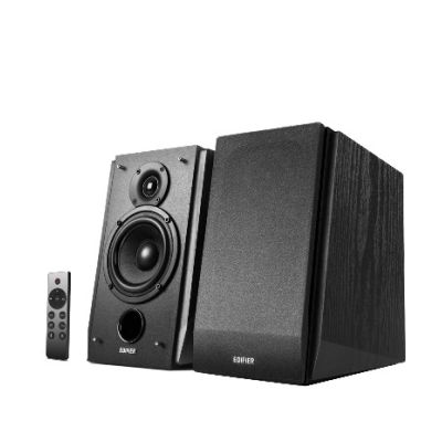 2. Edifier Studio R1855DB Bluetooth Bookshelf Speaker - Black