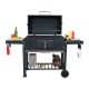12. XXL charcoal grill, cast iron grate, 78x42.5cm