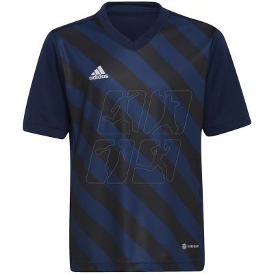 2. T-shirt adidas Entrada 22 Graphic Jersey Jr HF0122