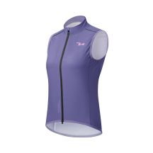 Rockbros MJ008 TVI Windproof Women's Cycling Vest L - Purple