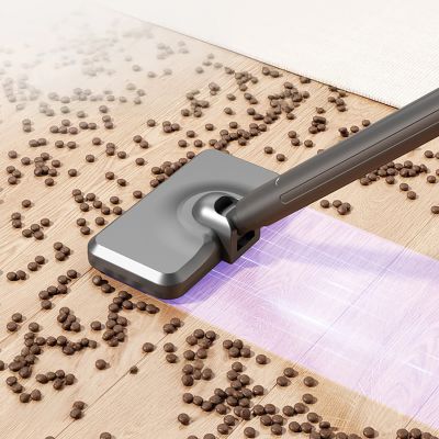 11. 4-in-1 Vertical Handheld Vacuum Cleaner with Dust Mite Removal Brush - Gray