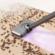 11. 4-in-1 Vertical Handheld Vacuum Cleaner with Dust Mite Removal Brush - Gray